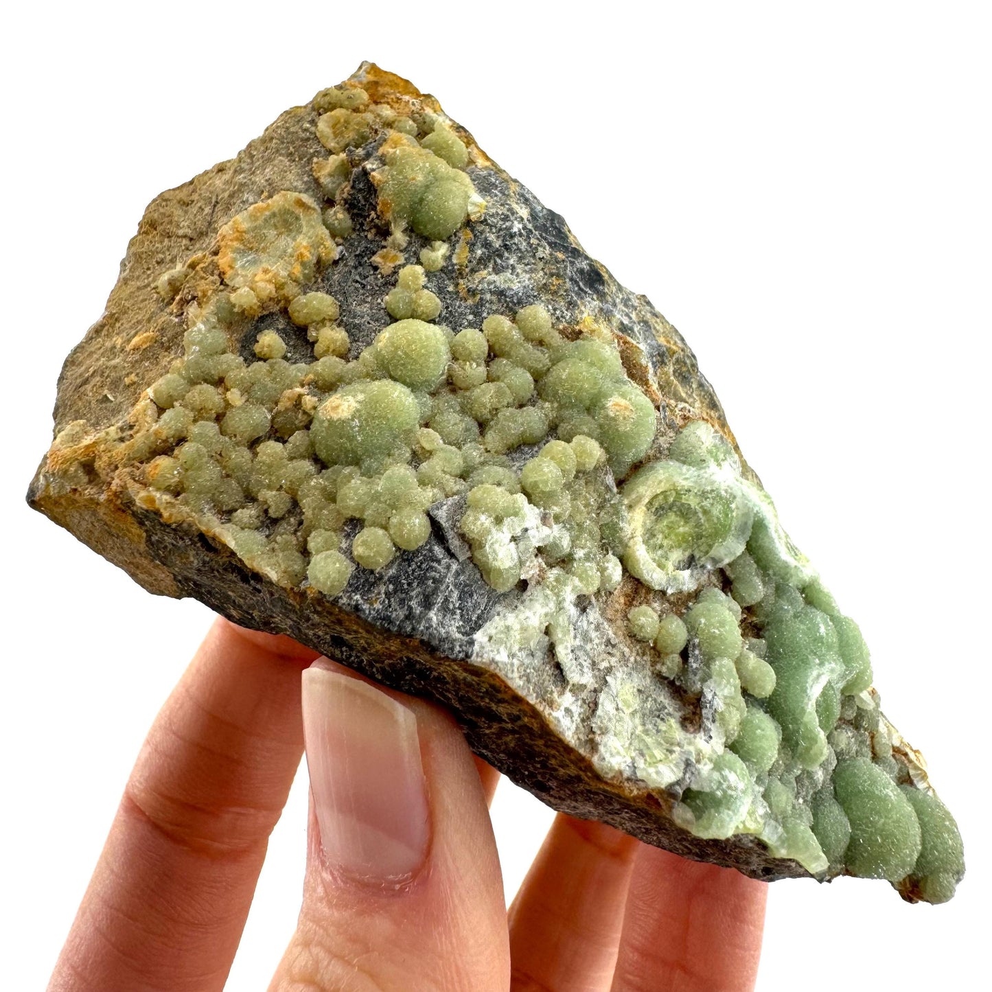 Wavellite (Arkansas, USA) | Wavellite crystal, wavellite cluster, mineral specimen, crystals