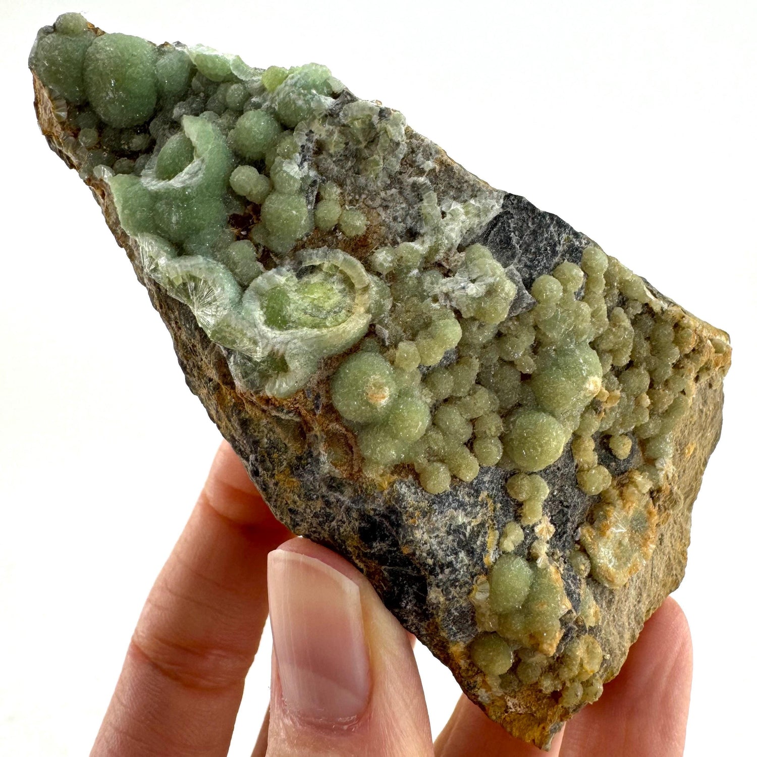 Wavellite (Arkansas, USA) | Wavellite crystal, wavellite cluster, mineral specimen, crystals