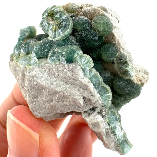 Wavellite (Arkansas, USA) | Wavellite crystal, wavellite cluster, mineral specimen, crystals