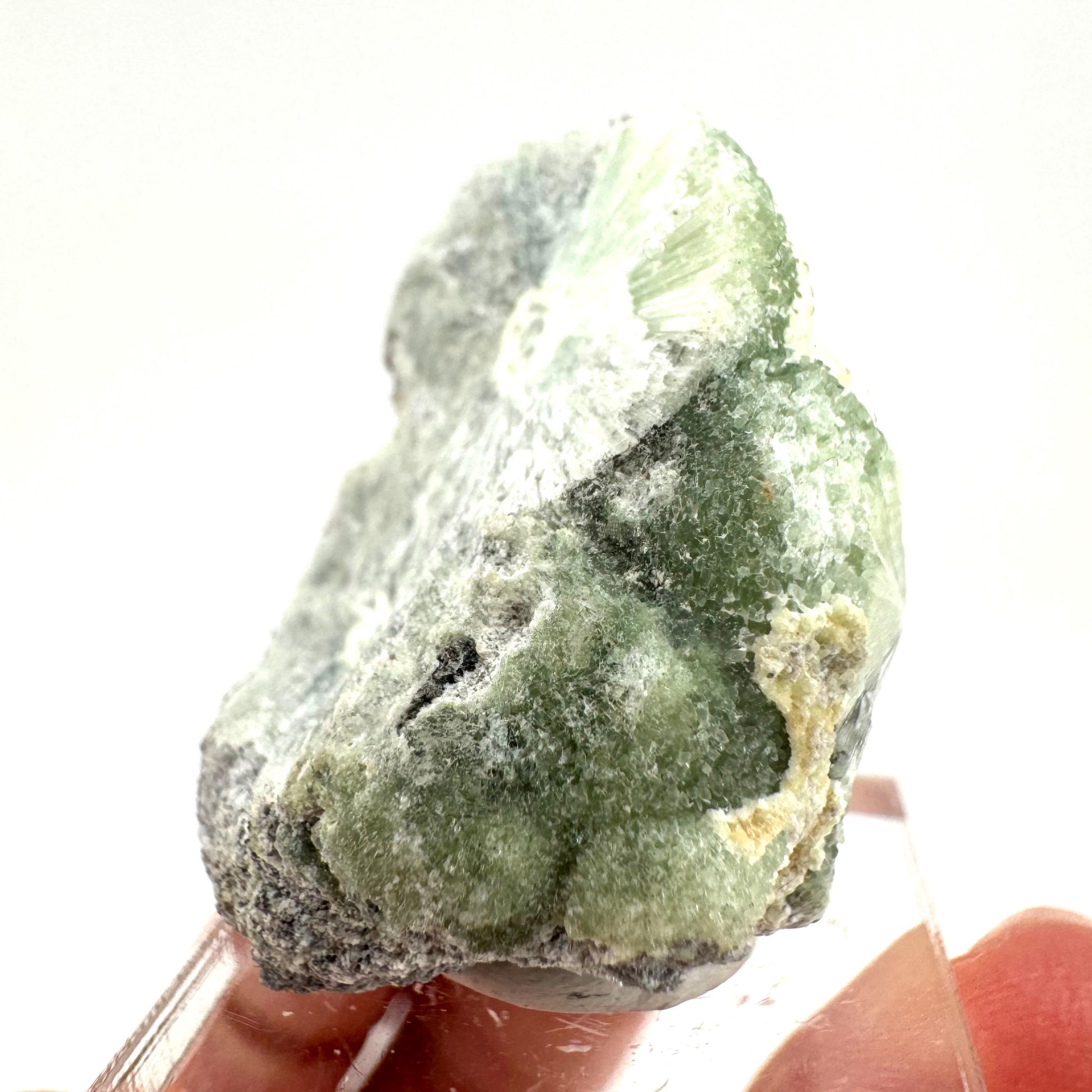 Wavellite (Arkansas, USA) | Wavellite crystal, wavellite cluster, mineral specimen, crystals