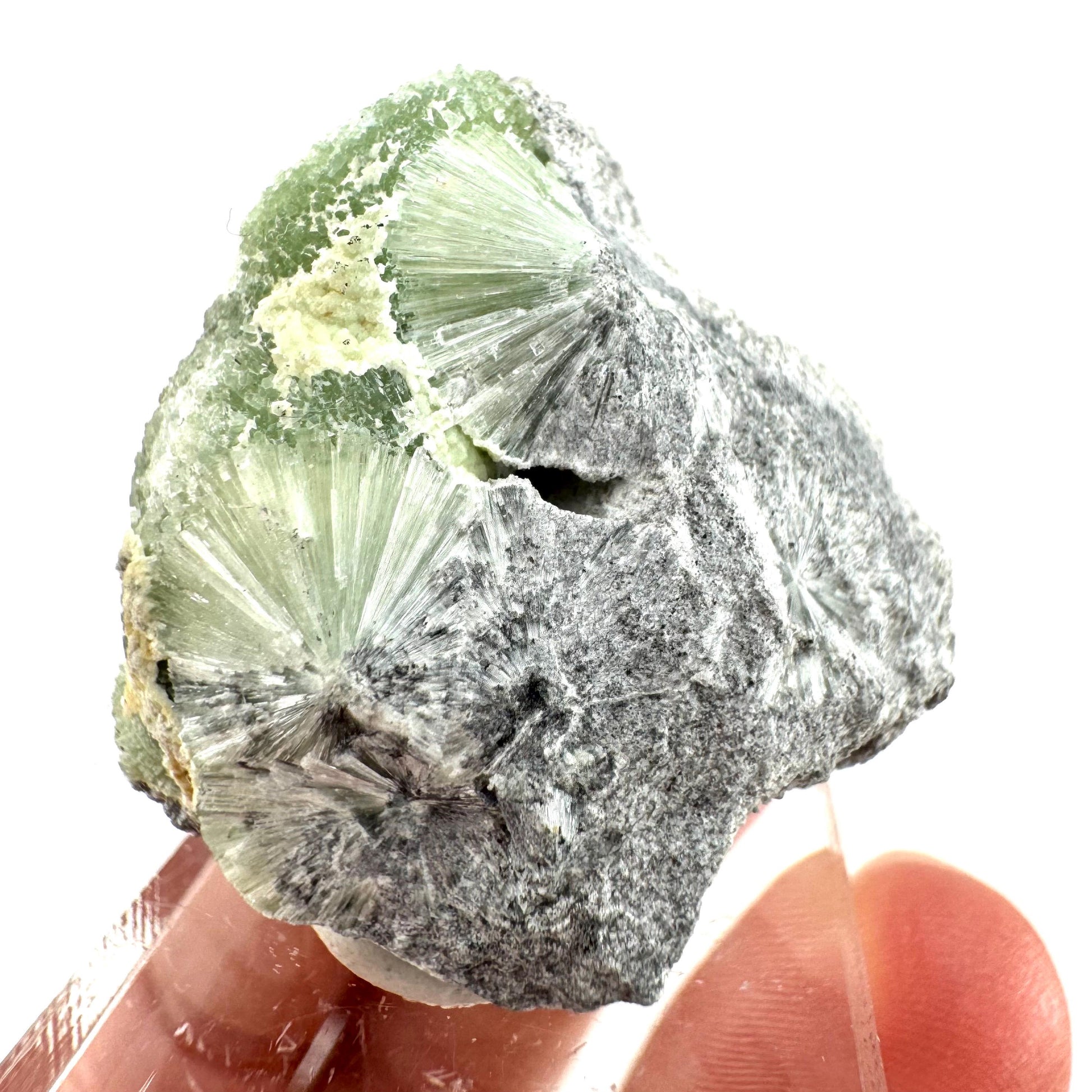 Wavellite (Arkansas, USA) | Wavellite crystal, wavellite cluster, mineral specimen, crystals