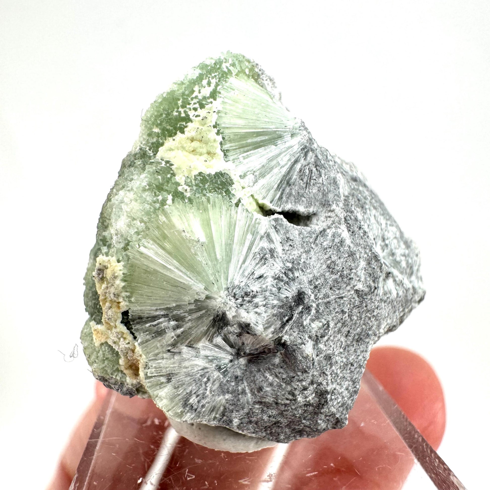 Wavellite (Arkansas, USA) | Wavellite crystal, wavellite cluster, mineral specimen, crystals