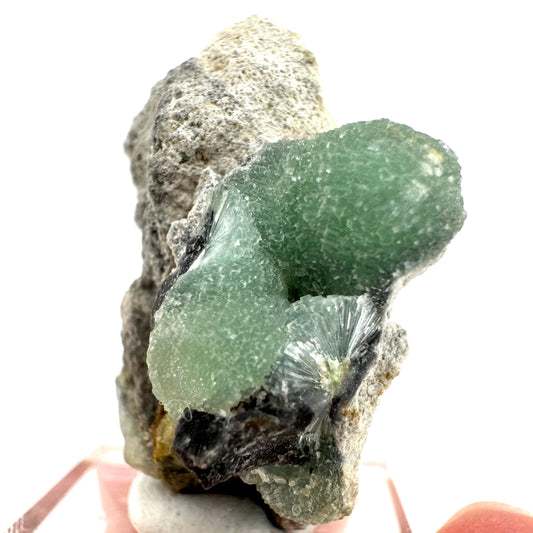 Wavellite (Arkansas, USA) | Wavellite crystal, wavellite cluster, mineral specimen, crystals