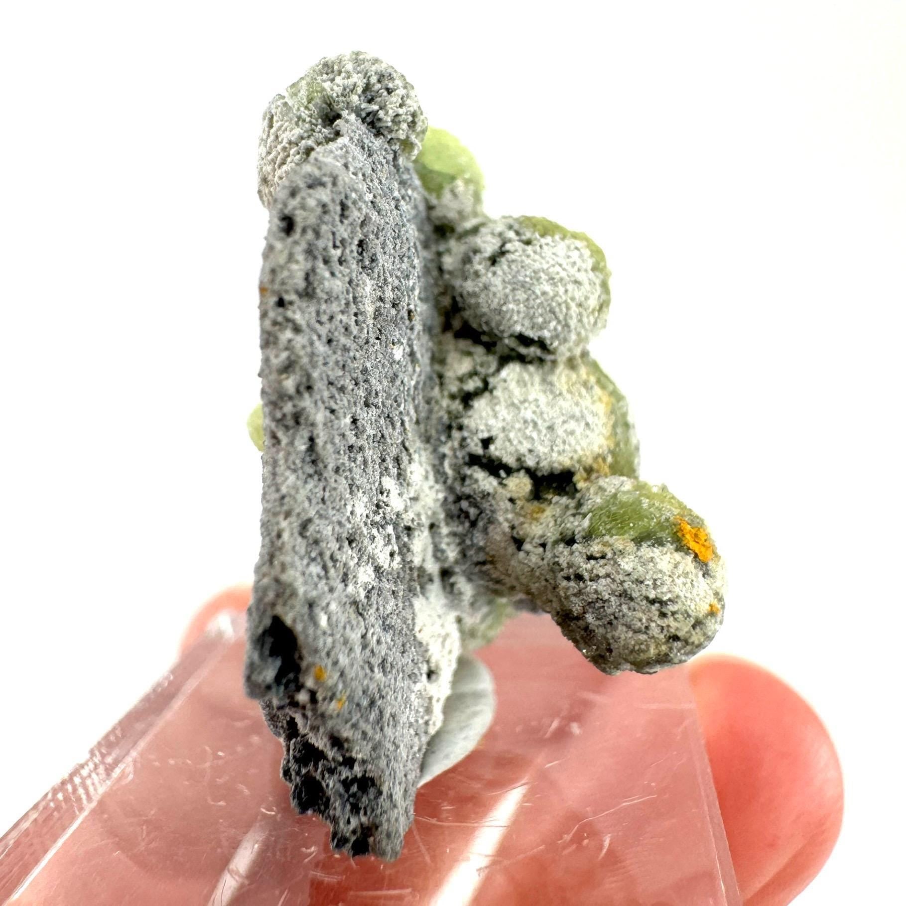 Wavellite (Arkansas, USA) | Wavellite crystal, wavellite cluster, mineral specimen, crystals