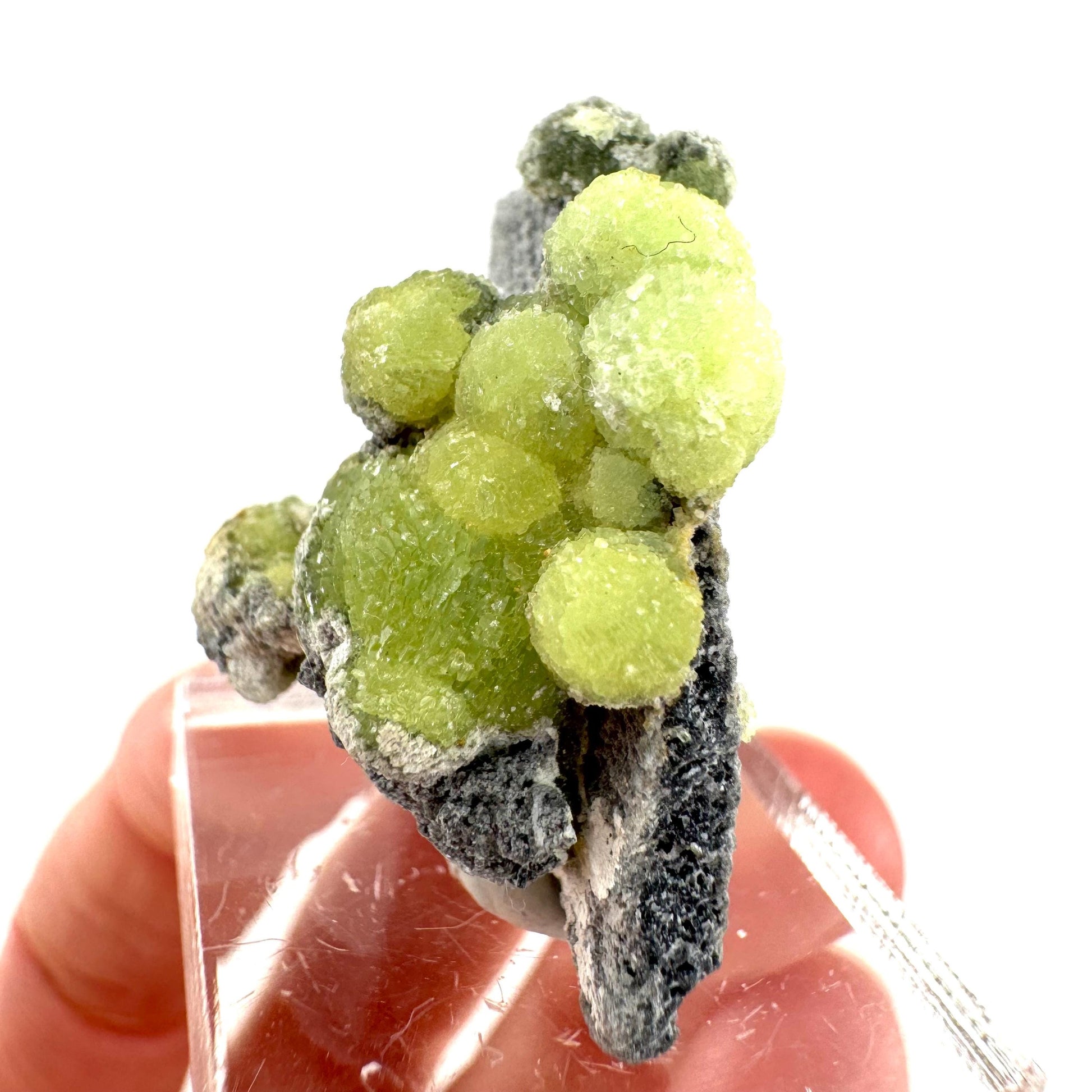 Wavellite (Arkansas, USA) | Wavellite crystal, wavellite cluster, mineral specimen, crystals