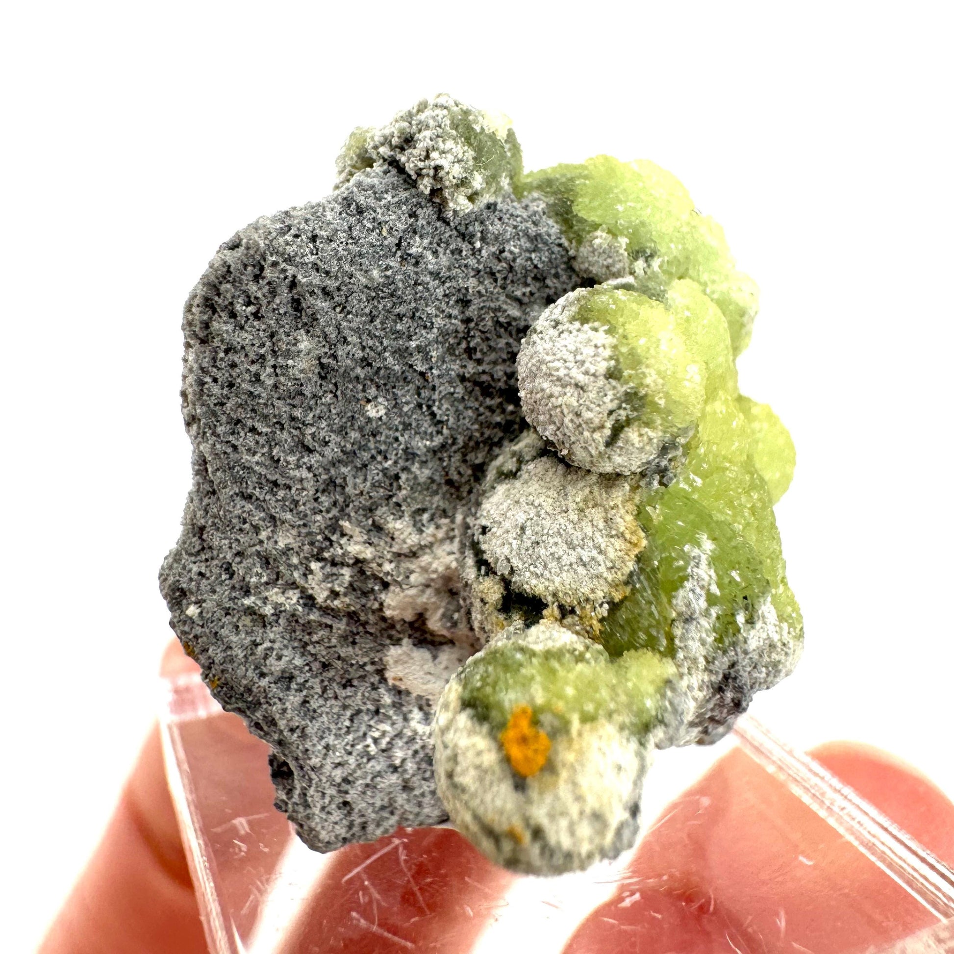 Wavellite (Arkansas, USA) | Wavellite crystal, wavellite cluster, mineral specimen, crystals