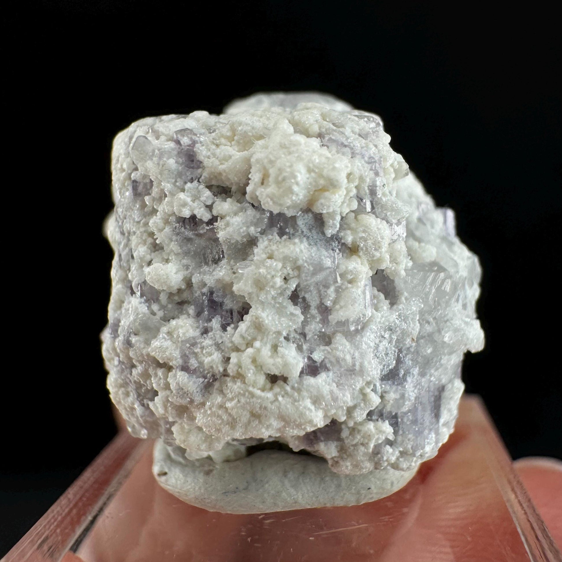 Purple Fluorapatite (Afghanistan) | fluorapatite crystal, natural purple apatite, mineral specimen