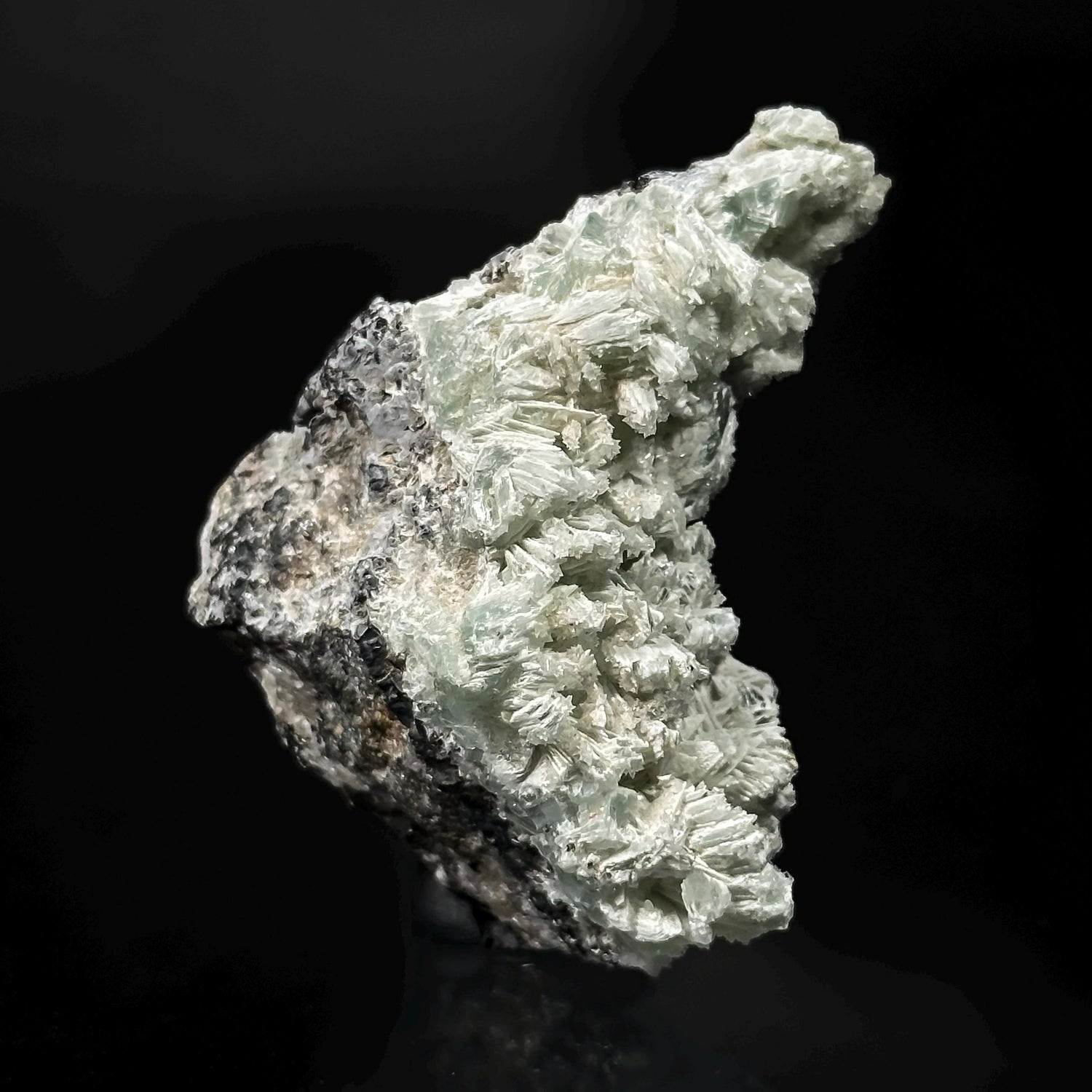 Hydrozincite on Tarbuttite (Namibia) | tarbuttite crystal, mineral specimen, rare minerals