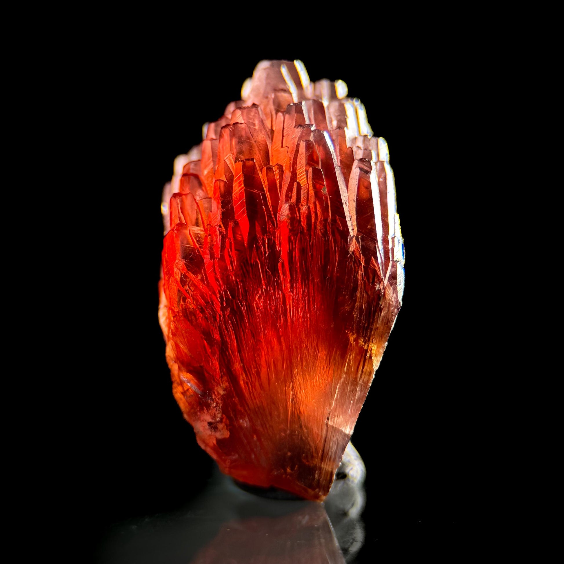 Rhodochrosite (South Africa) natural rhodochrosite crystal, rare