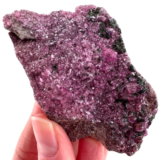 Cobaltoan Calcite (DR Congo) | cobalto calcite crystal, mineral specimen