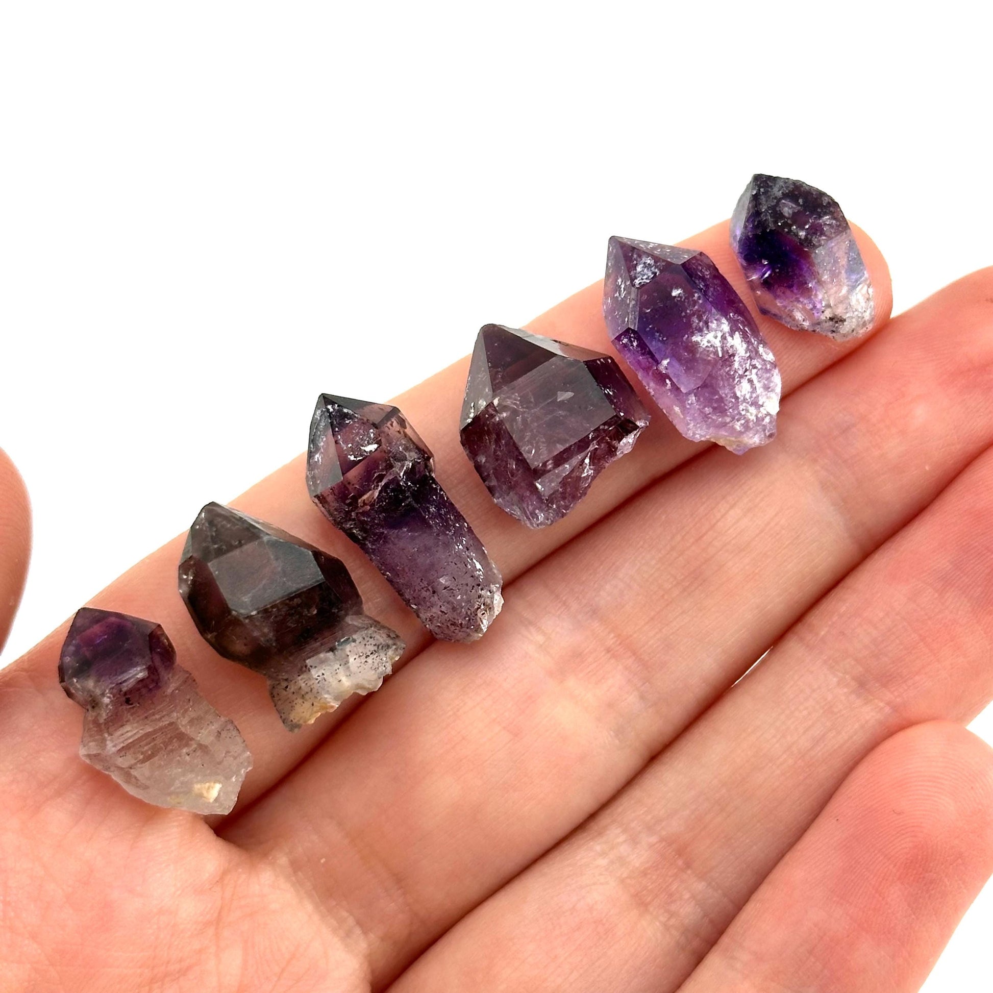 ONE Brandberg Amethyst (Namibia) | natural amethyst crystal, mineral specimen