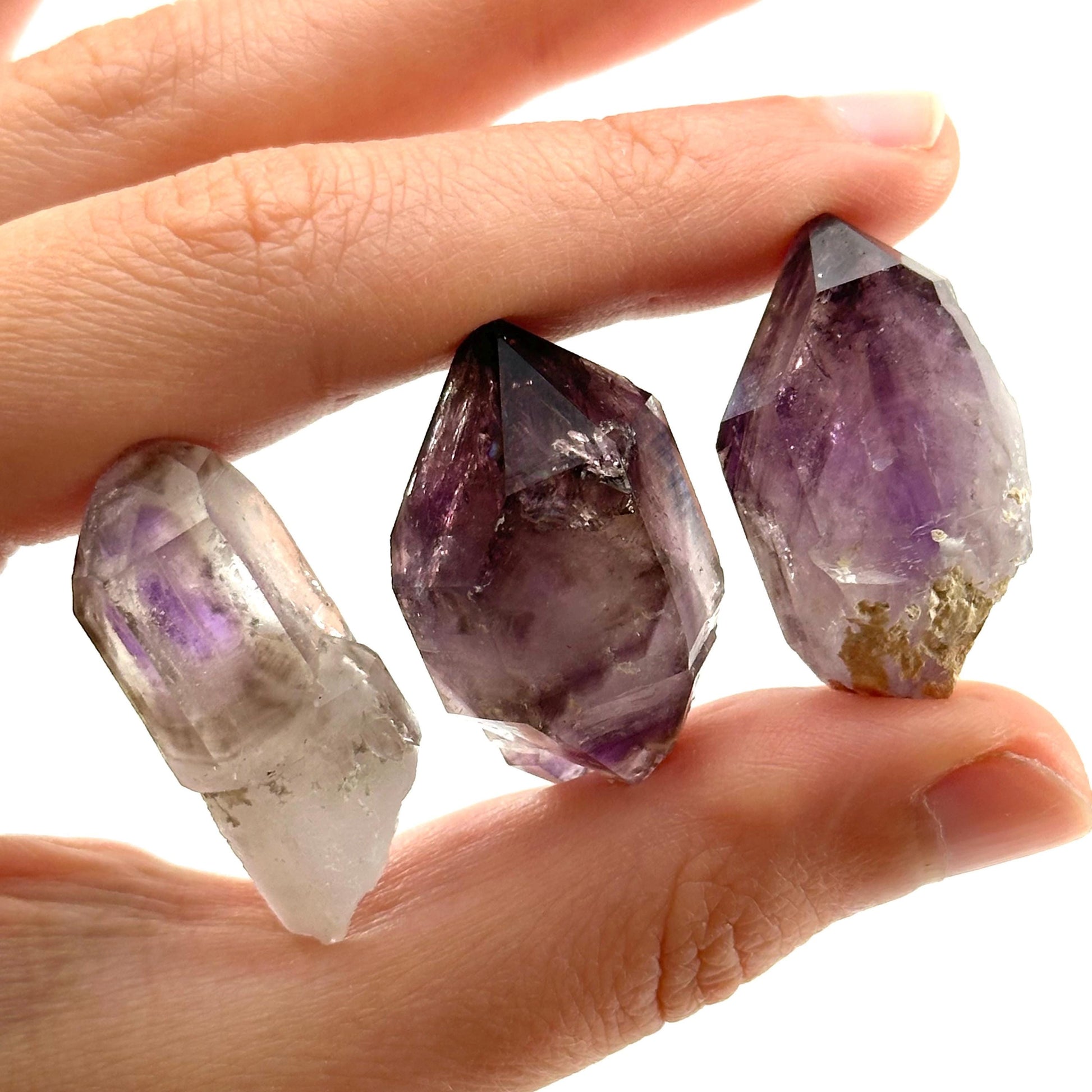 ONE Brandberg Amethyst (Namibia) | natural amethyst crystal, mineral specimen