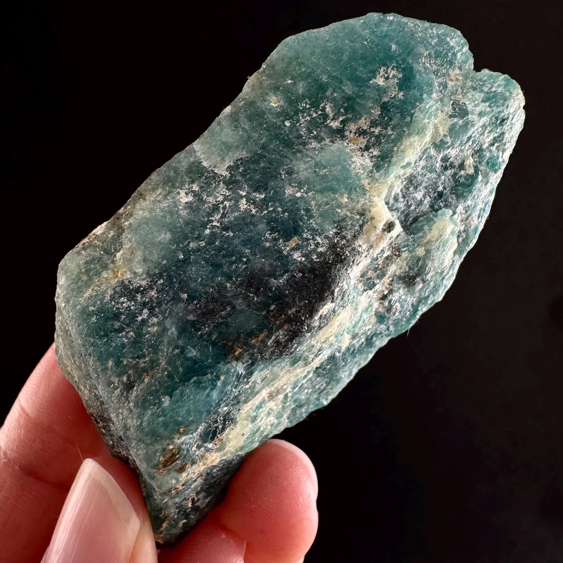 Grandidierite (Madagascar) | Grandidierite crystal, mineral specimen, rare crystals