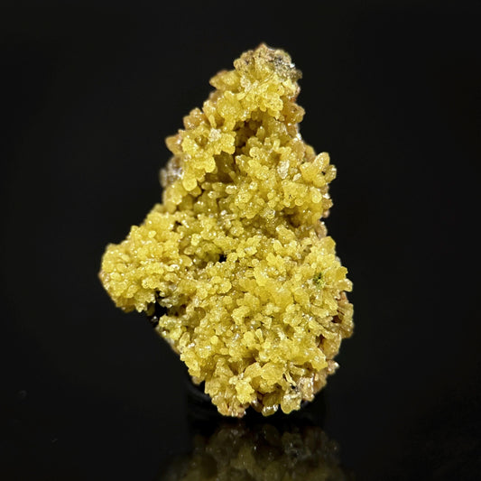 Mimetite (Tsumeb, Namibia) | yellow mimetite crystal, rare mineral specimen