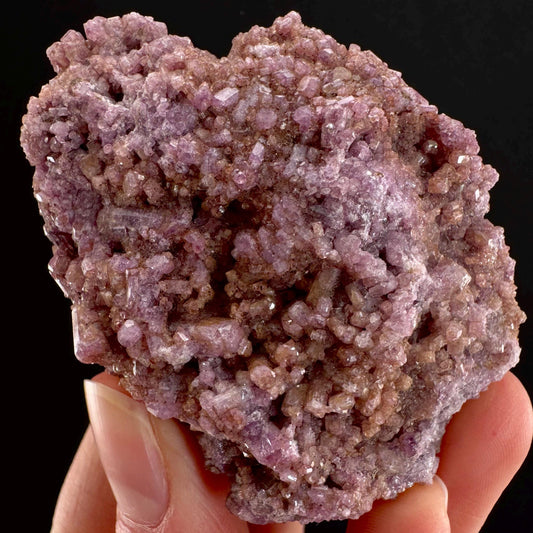 Vesuvianite (Canada) | purple vesuvianite crystal, mineral specimen, rare crystals