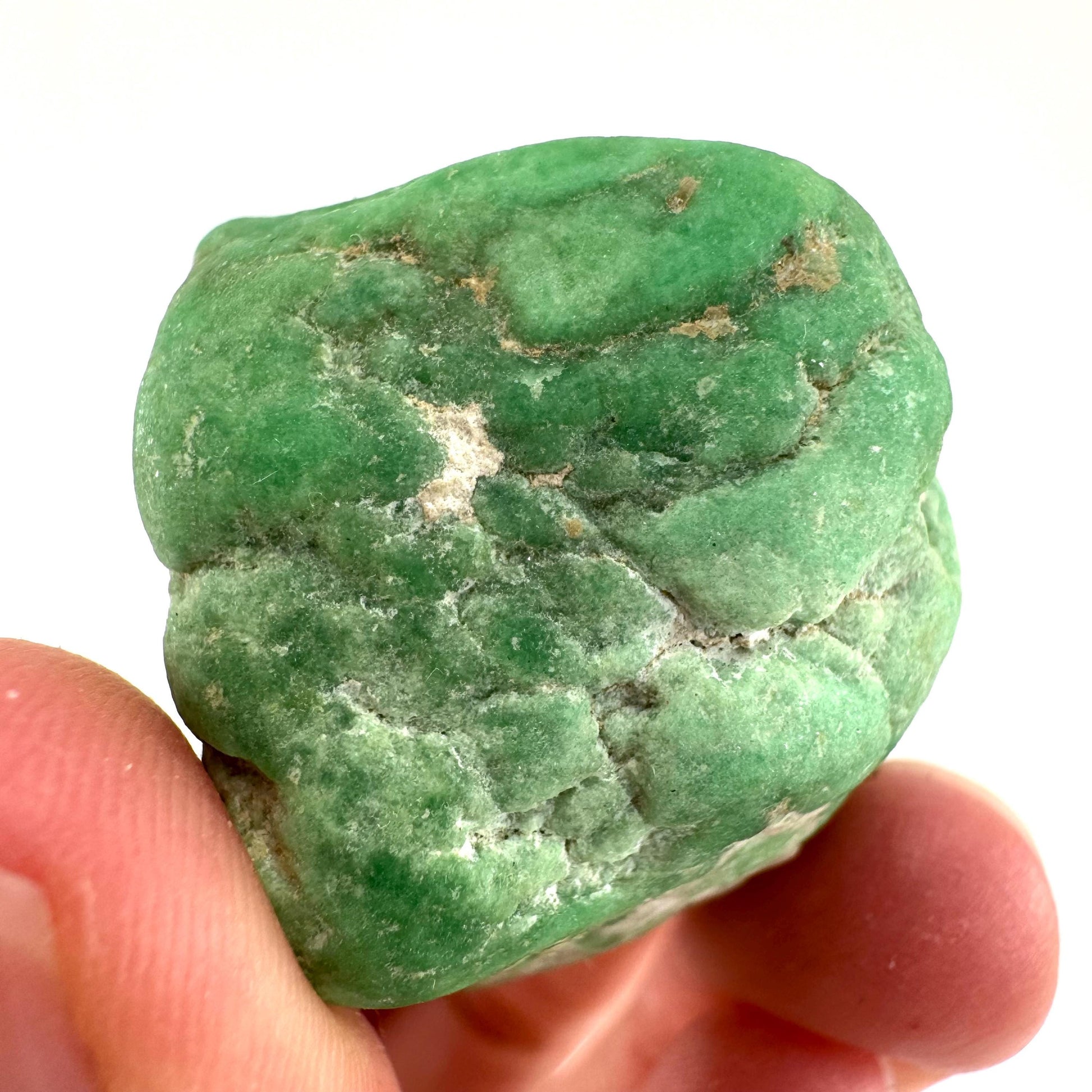 Variscite (Utah, USA) | variscite crystal, green variscite, mineral specimen, rare crystals