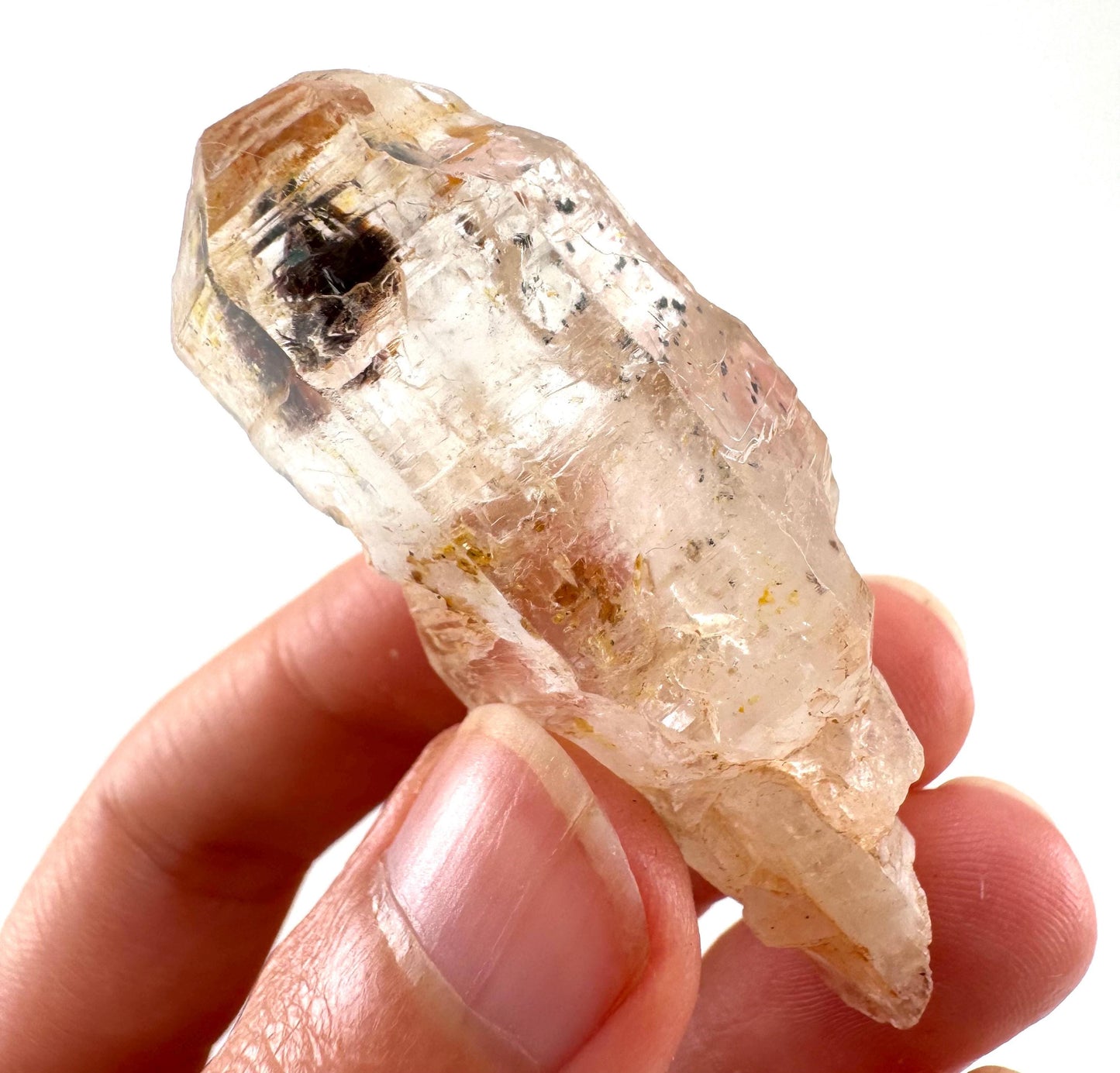 UV Reactive Petroleum Quartz (Madagascar) | natural firefly petroleum quartz crystal, fluorescent minerals