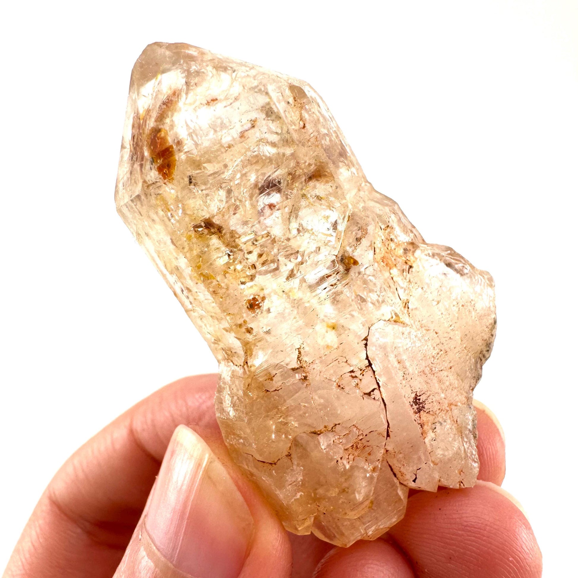 UV Reactive Petroleum Quartz (Madagascar) | natural firefly petroleum quartz crystal, fluorescent minerals