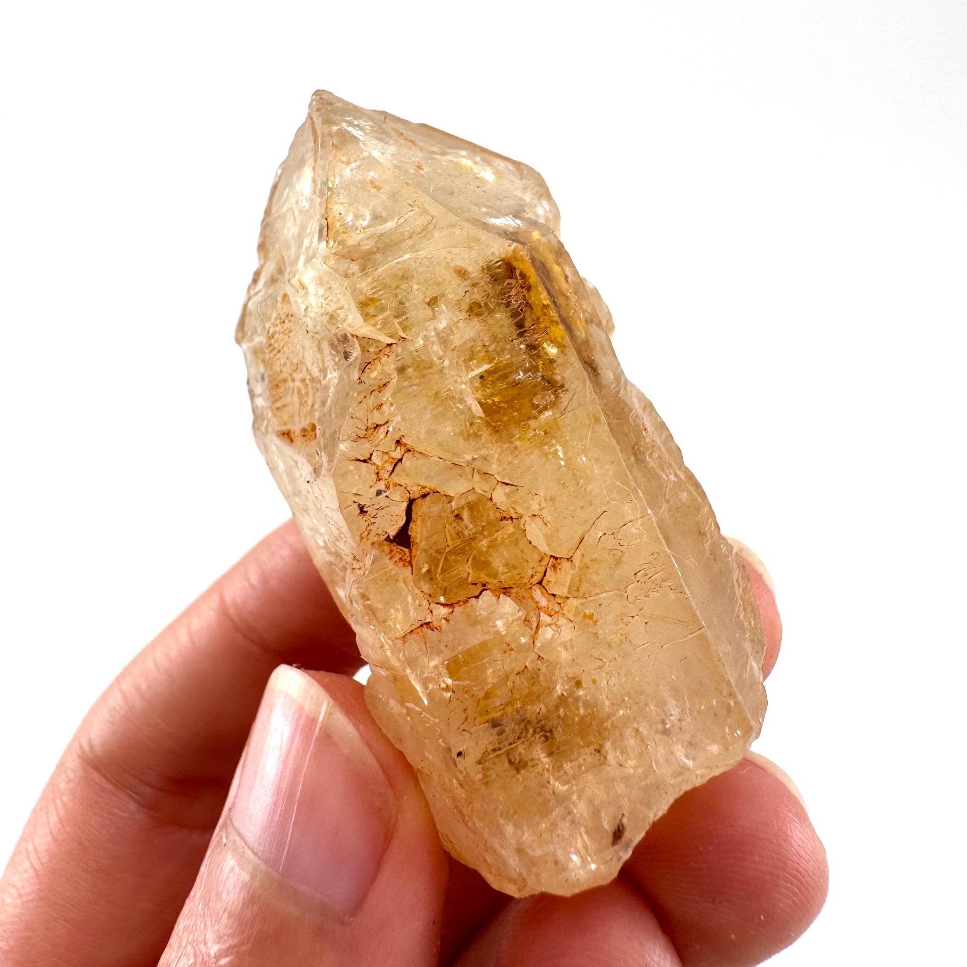 UV Reactive Petroleum Quartz (Madagascar) | natural firefly petroleum quartz crystal, fluorescent minerals