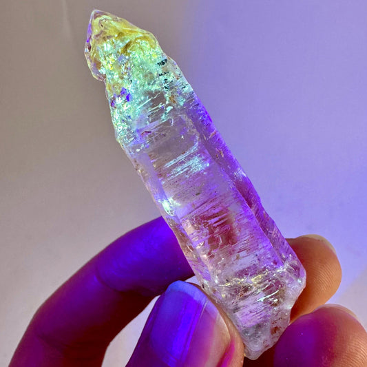 UV Reactive Petroleum Quartz (Madagascar) | natural firefly petroleum quartz crystal, fluorescent minerals