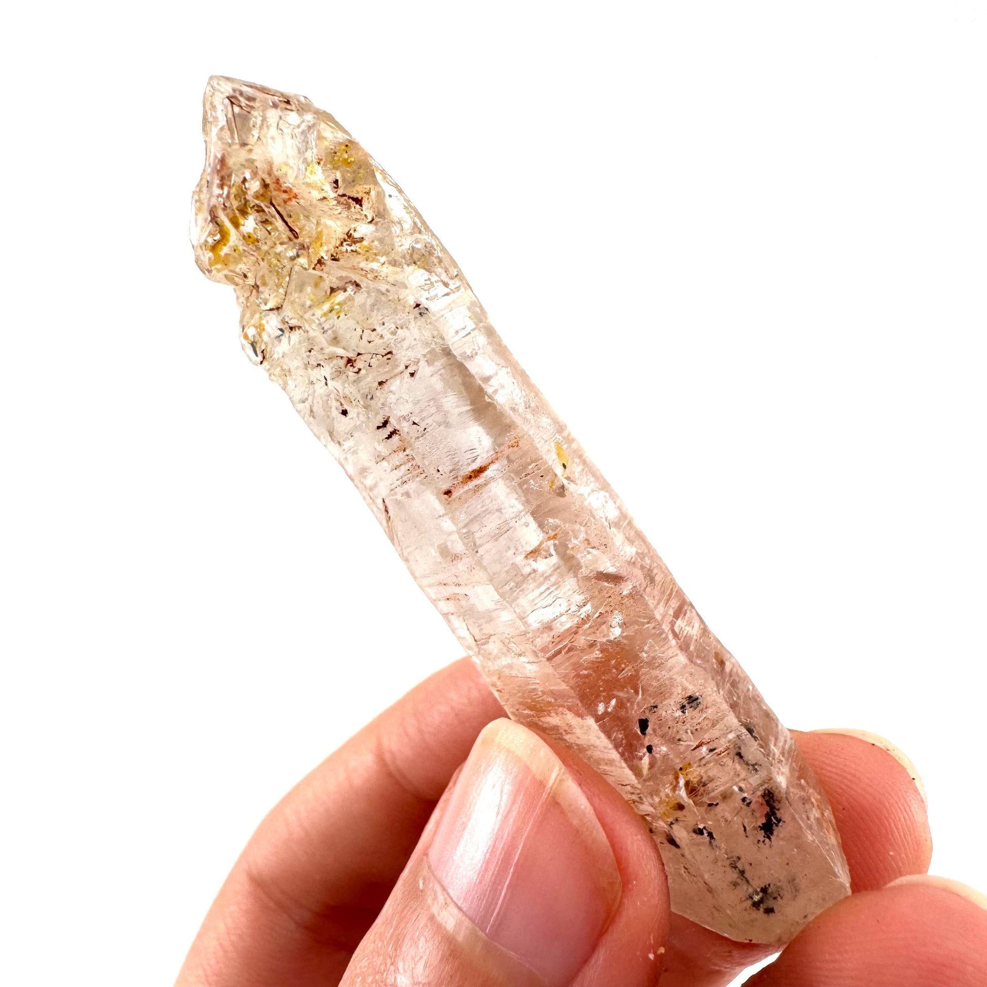 UV Reactive Petroleum Quartz (Madagascar) | natural firefly petroleum quartz crystal, fluorescent minerals