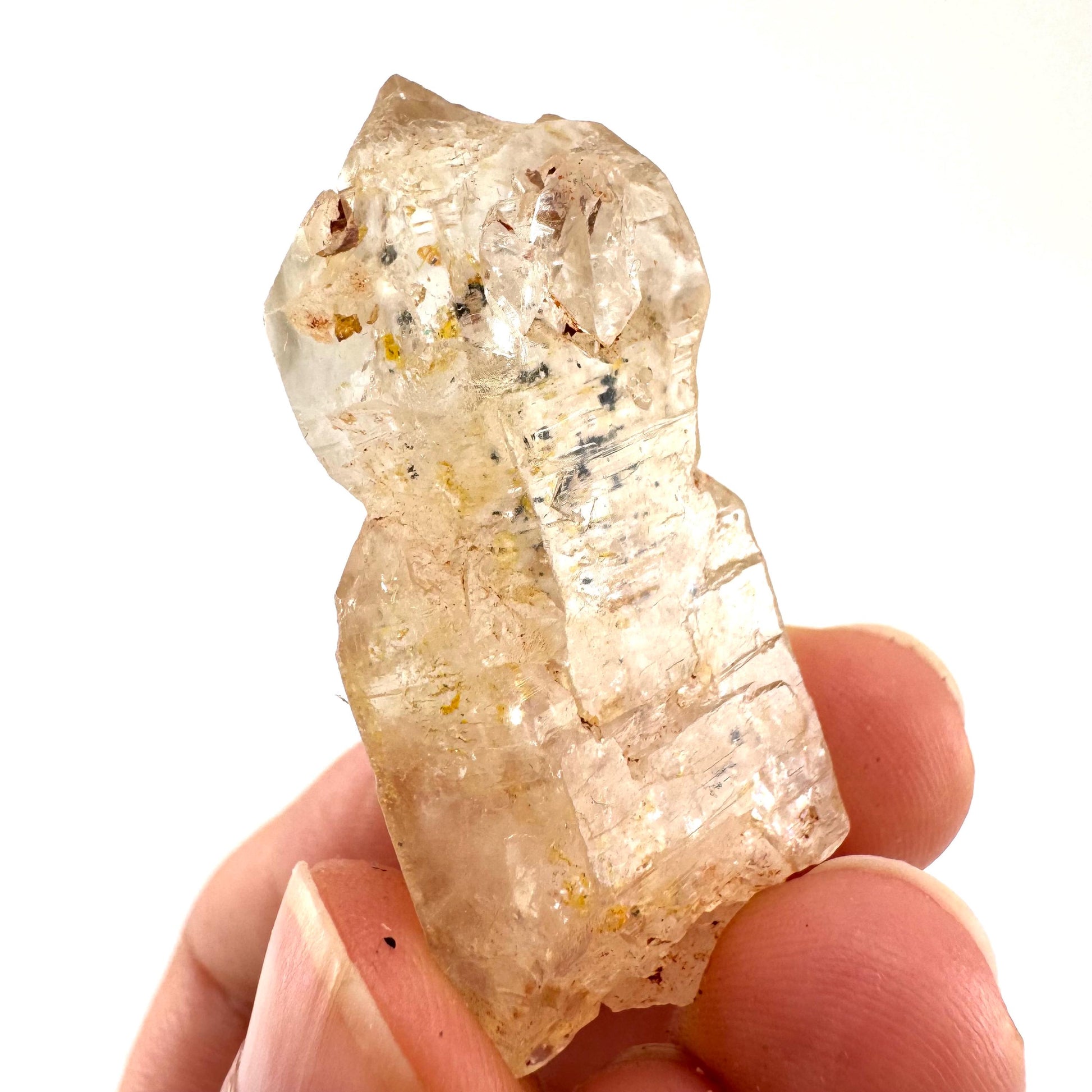 UV Reactive Petroleum Quartz (Madagascar) | natural firefly petroleum quartz crystal, fluorescent minerals