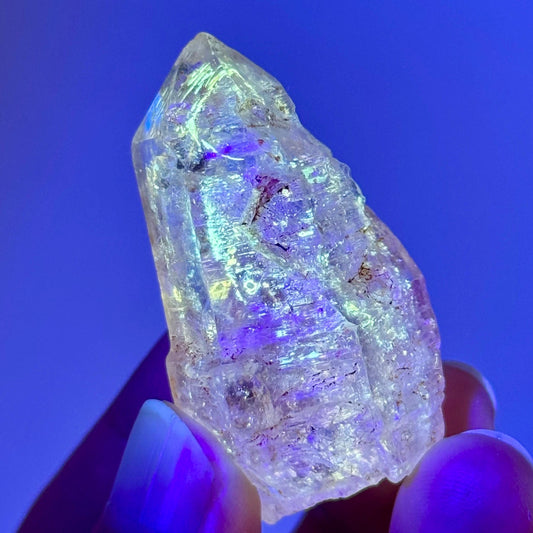 UV Reactive Petroleum Quartz (Madagascar) | natural firefly petroleum quartz crystal, fluorescent minerals