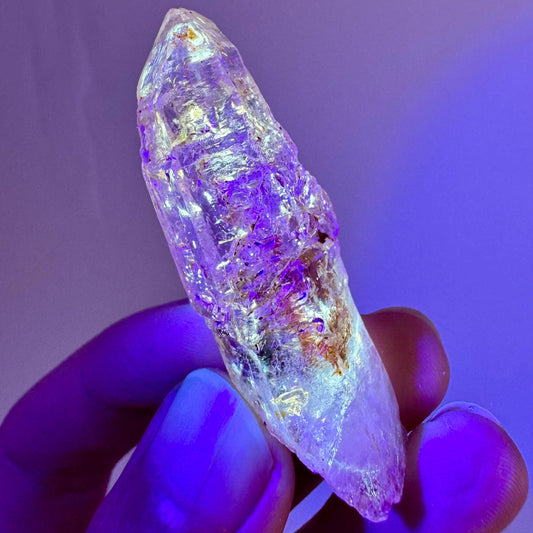 UV Reactive Petroleum Quartz (Madagascar) | natural firefly petroleum quartz crystal, fluorescent minerals