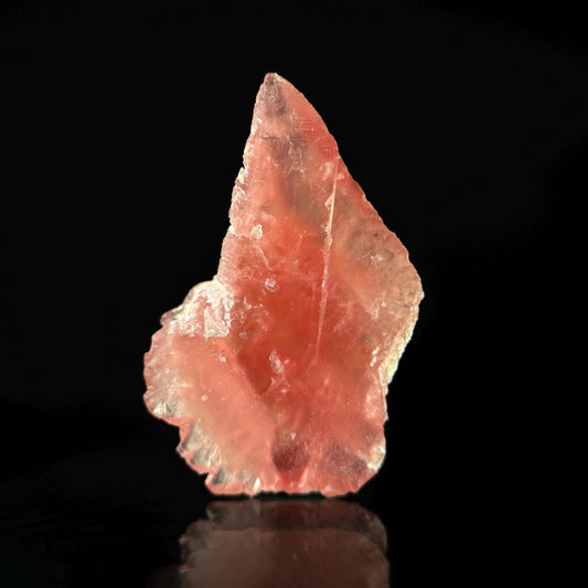 Tabular Rhodochrosite (Pakistan) | natural rhodochrosite crystal, rare mineral specimen