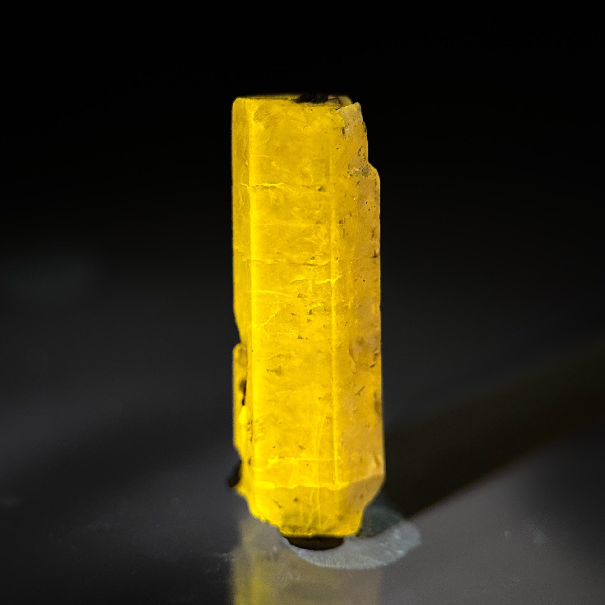 Pink Fluorapatite (Pakistan) | natural pink fluorapatite crystal, rare mineral specimen