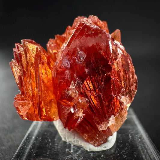 Rhodochrosite (South Africa) | natural rhodochrosite crystal, rare, mineral specimen