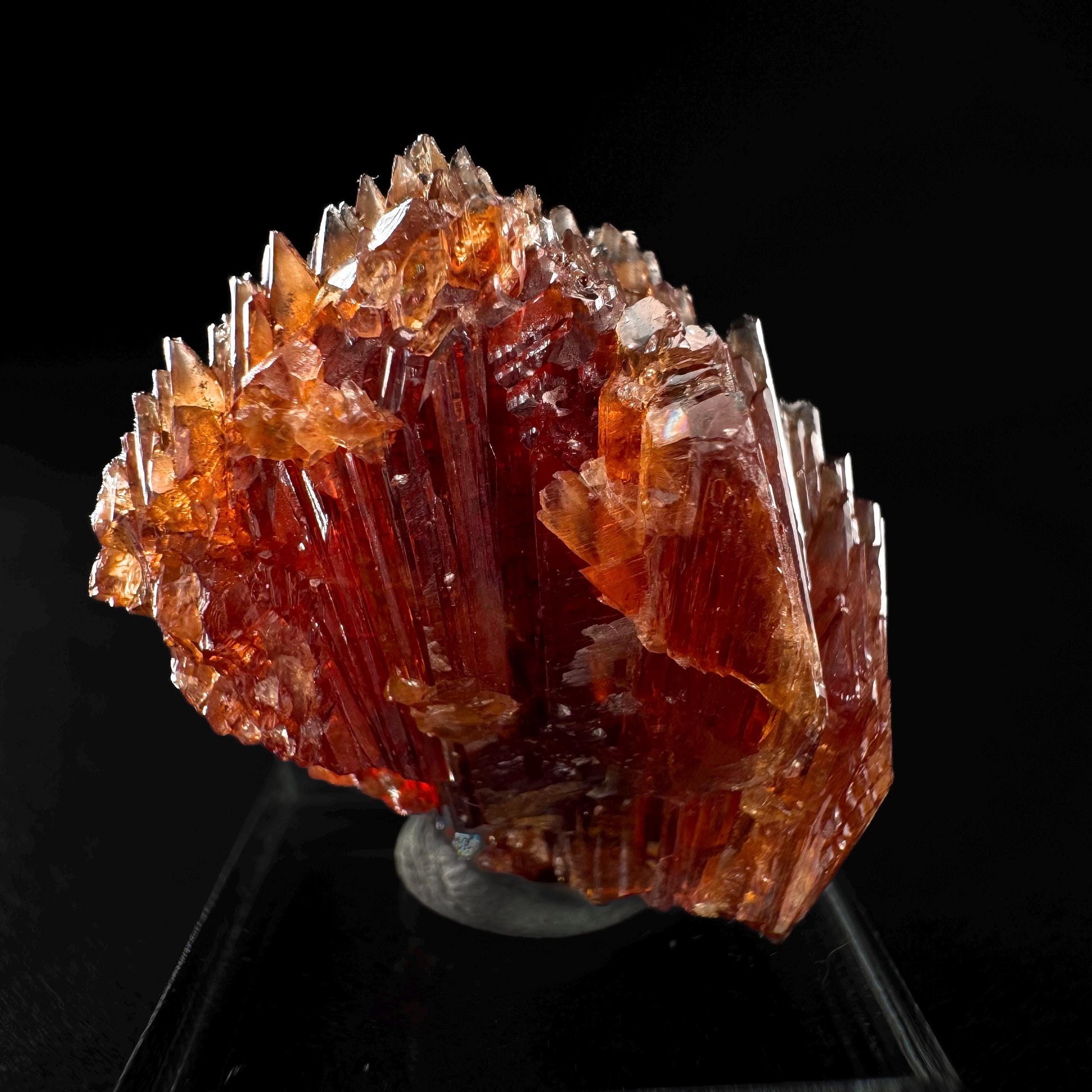 Rhodochrosite (South Africa) | natural rhodochrosite crystal, rare, mineral specimen