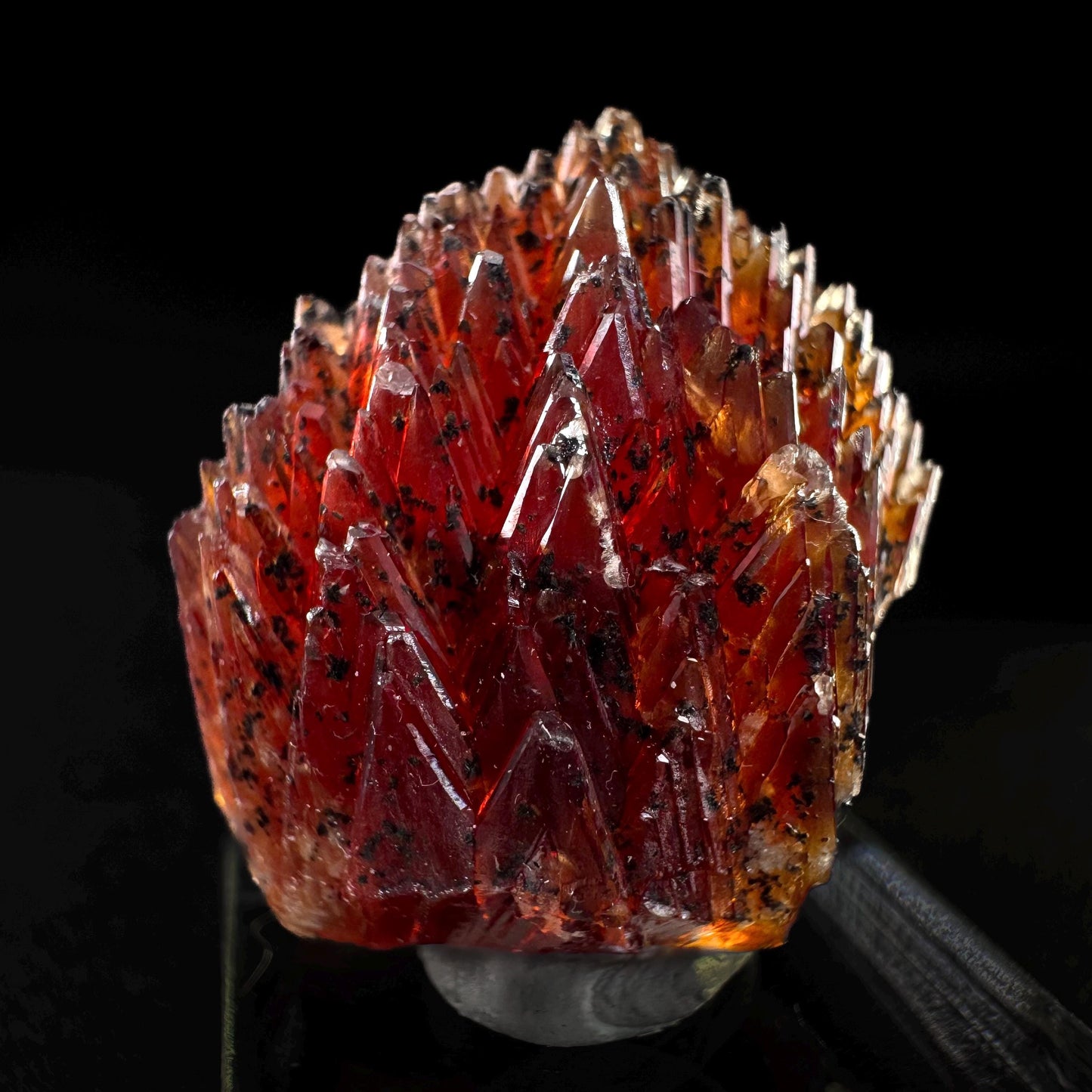 Rhodochrosite (South Africa) | natural rhodochrosite crystal, rare, mineral specimen