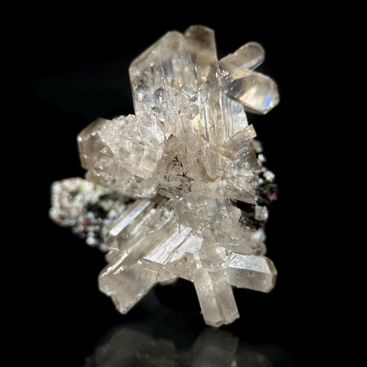 Cerussite (Tsumeb, Namibia) | snowflake cerussite crystal, mineral specimen