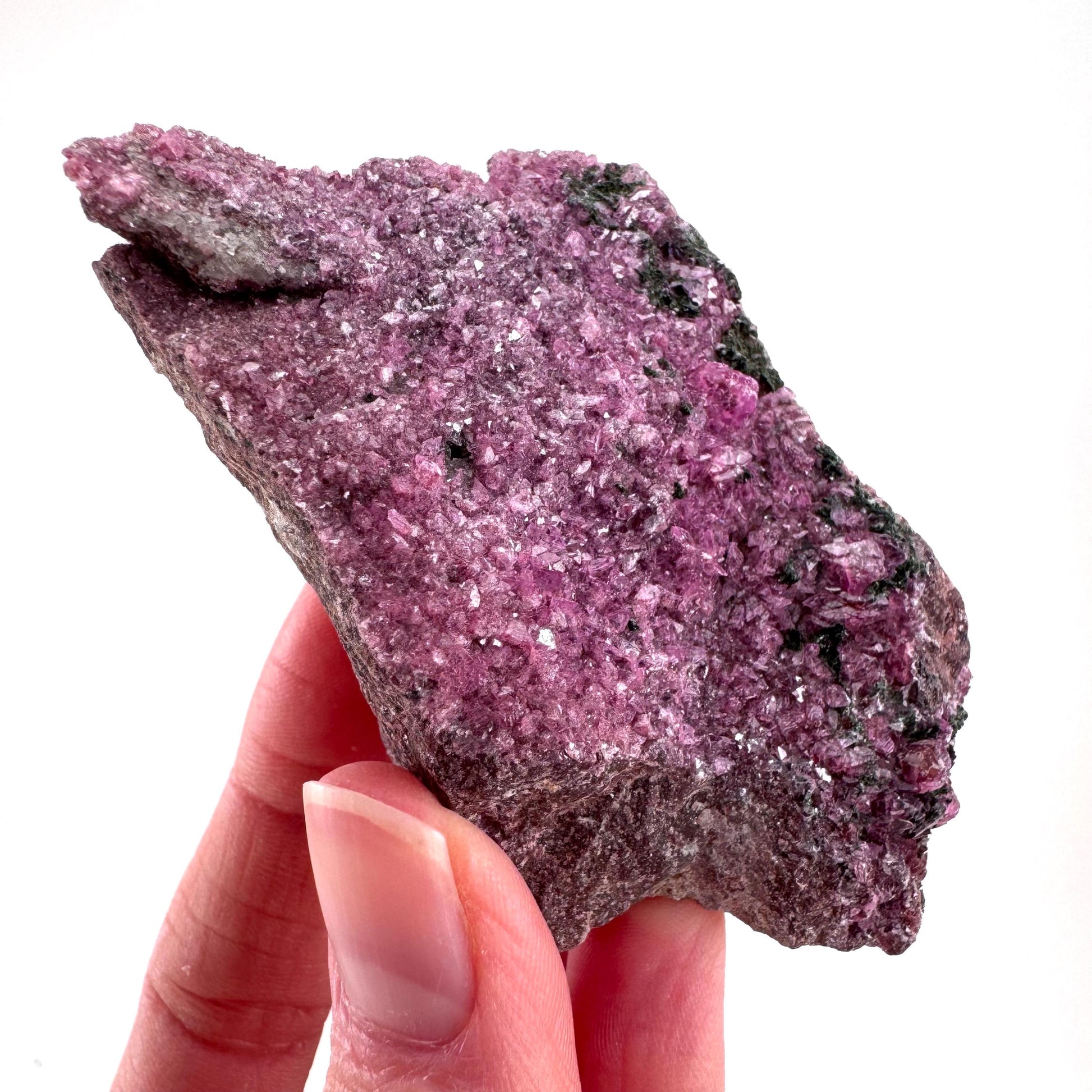 Cobaltoan Calcite (DR Congo) | cobalto calcite crystal, mineral specimen