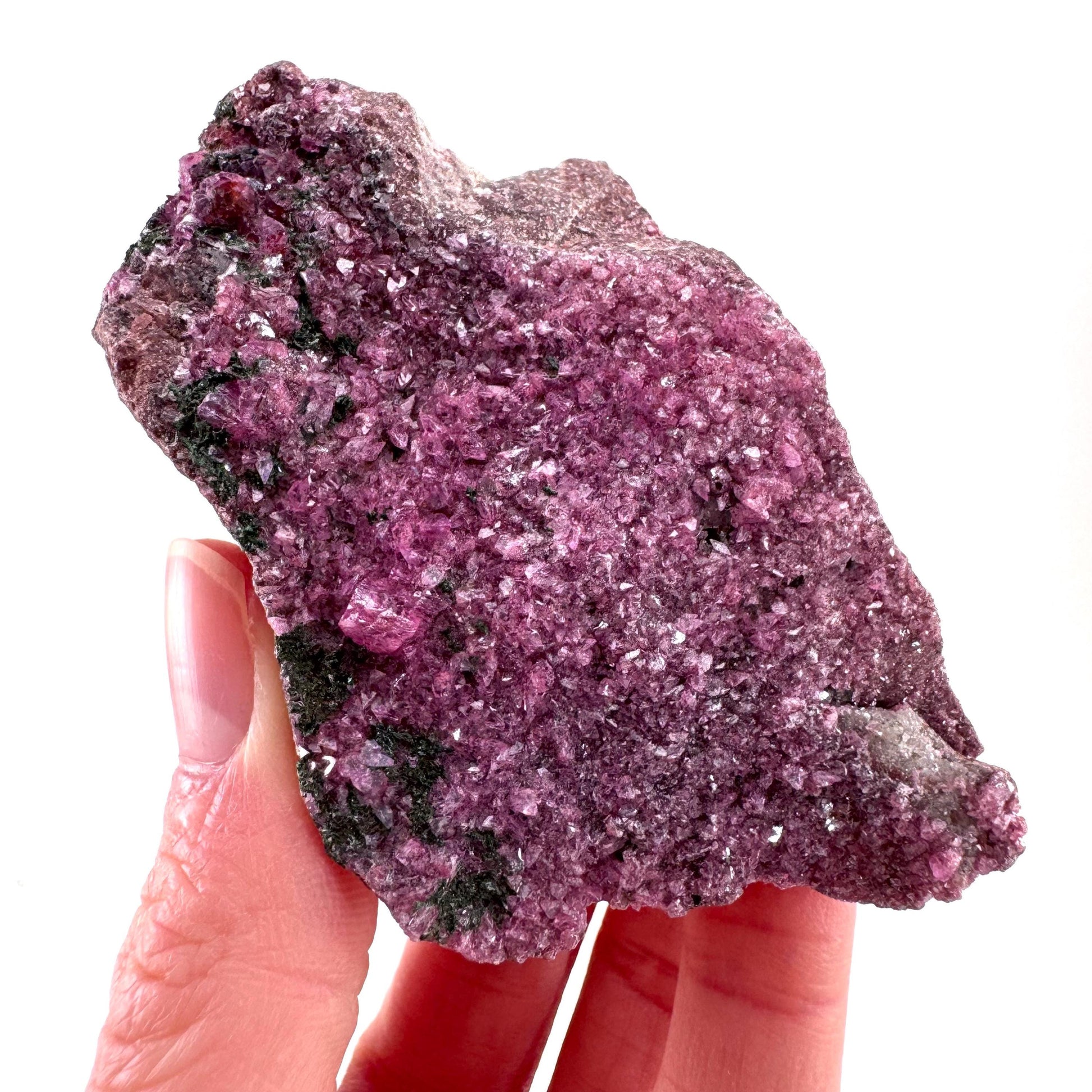 Cobaltoan Calcite (DR Congo) | cobalto calcite crystal, mineral specimen