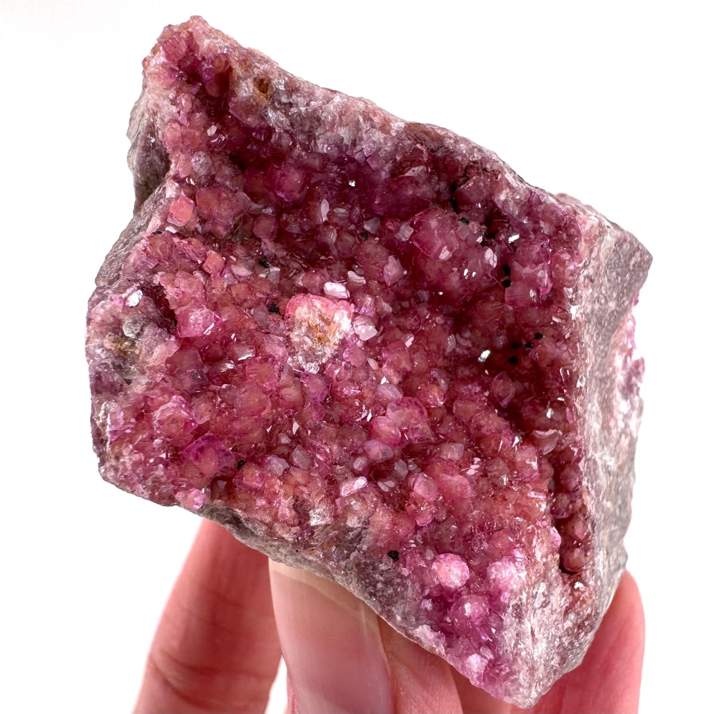 Cobaltoan Calcite (DR Congo) | cobalto calcite crystal, mineral specimen