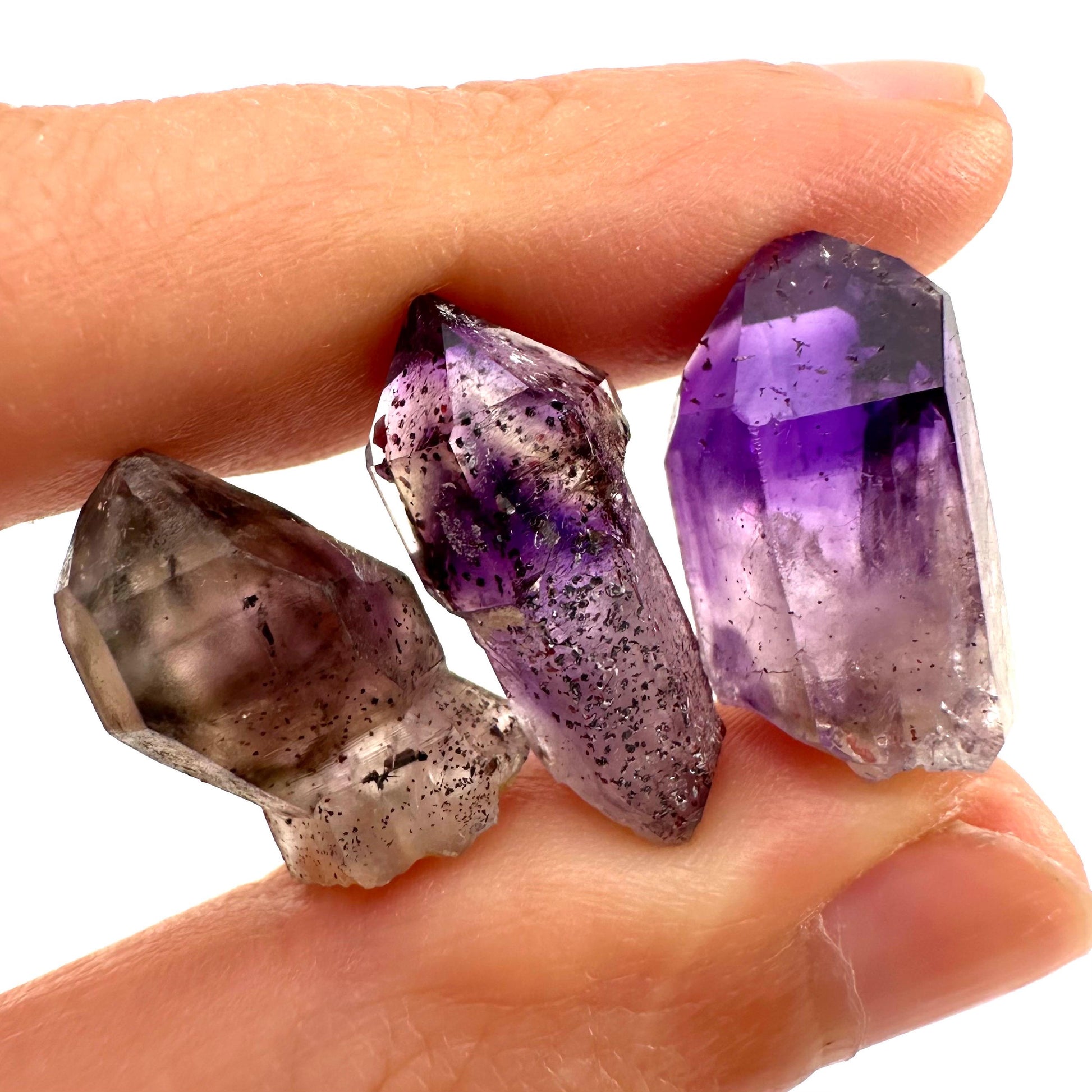 ONE Brandberg Amethyst (Namibia) | natural amethyst crystal, mineral specimen