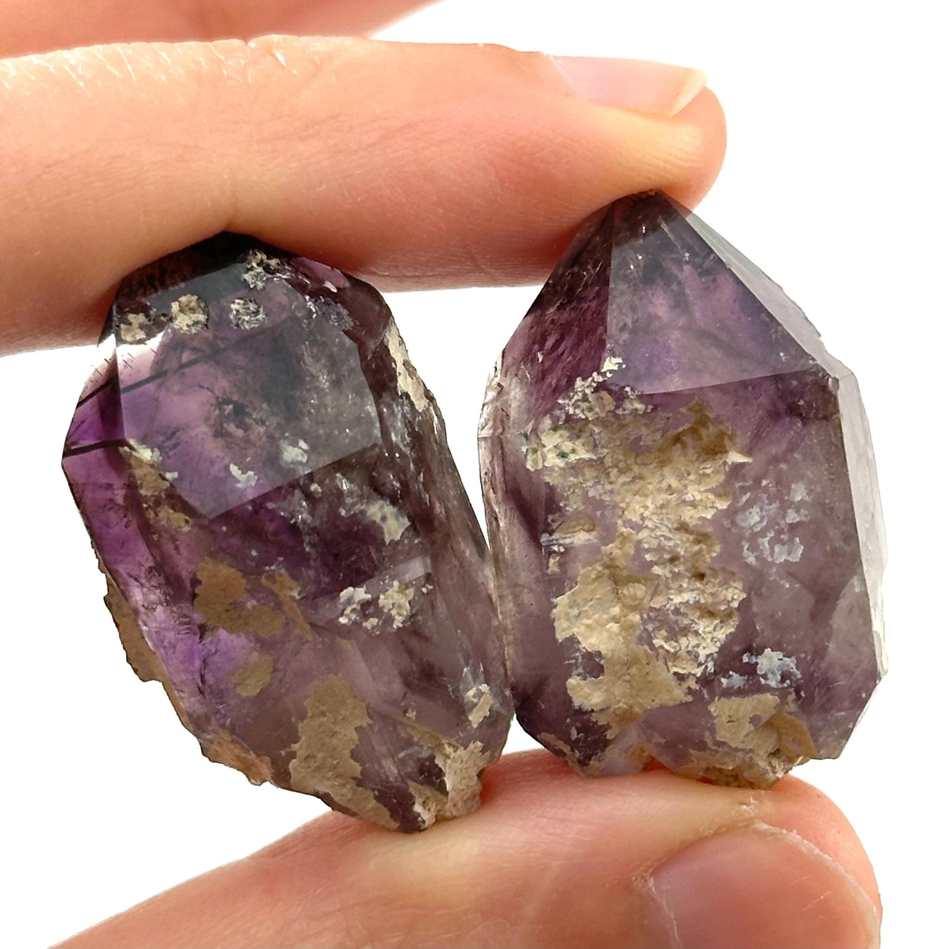 ONE Brandberg Amethyst (Namibia) | natural amethyst crystal, mineral specimen