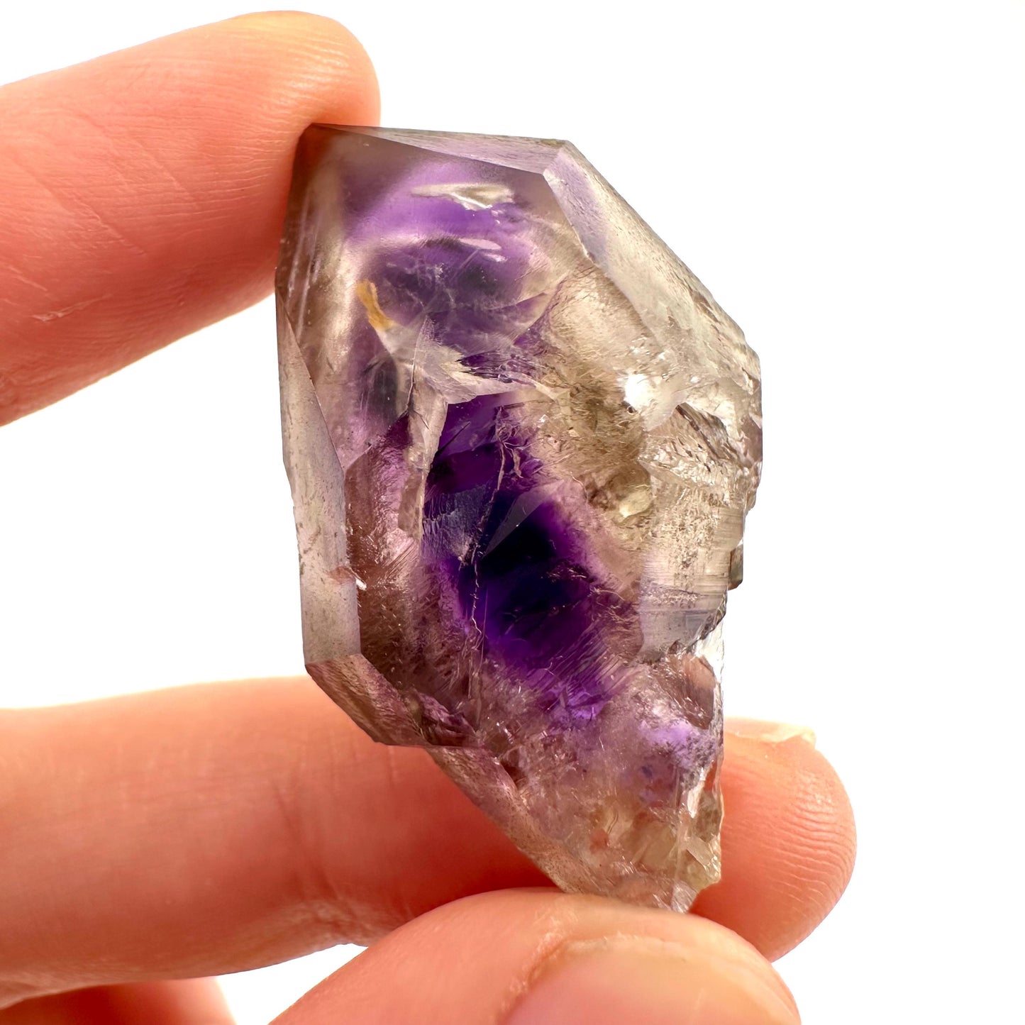 ONE Brandberg Amethyst (Namibia) | natural amethyst crystal, mineral specimen