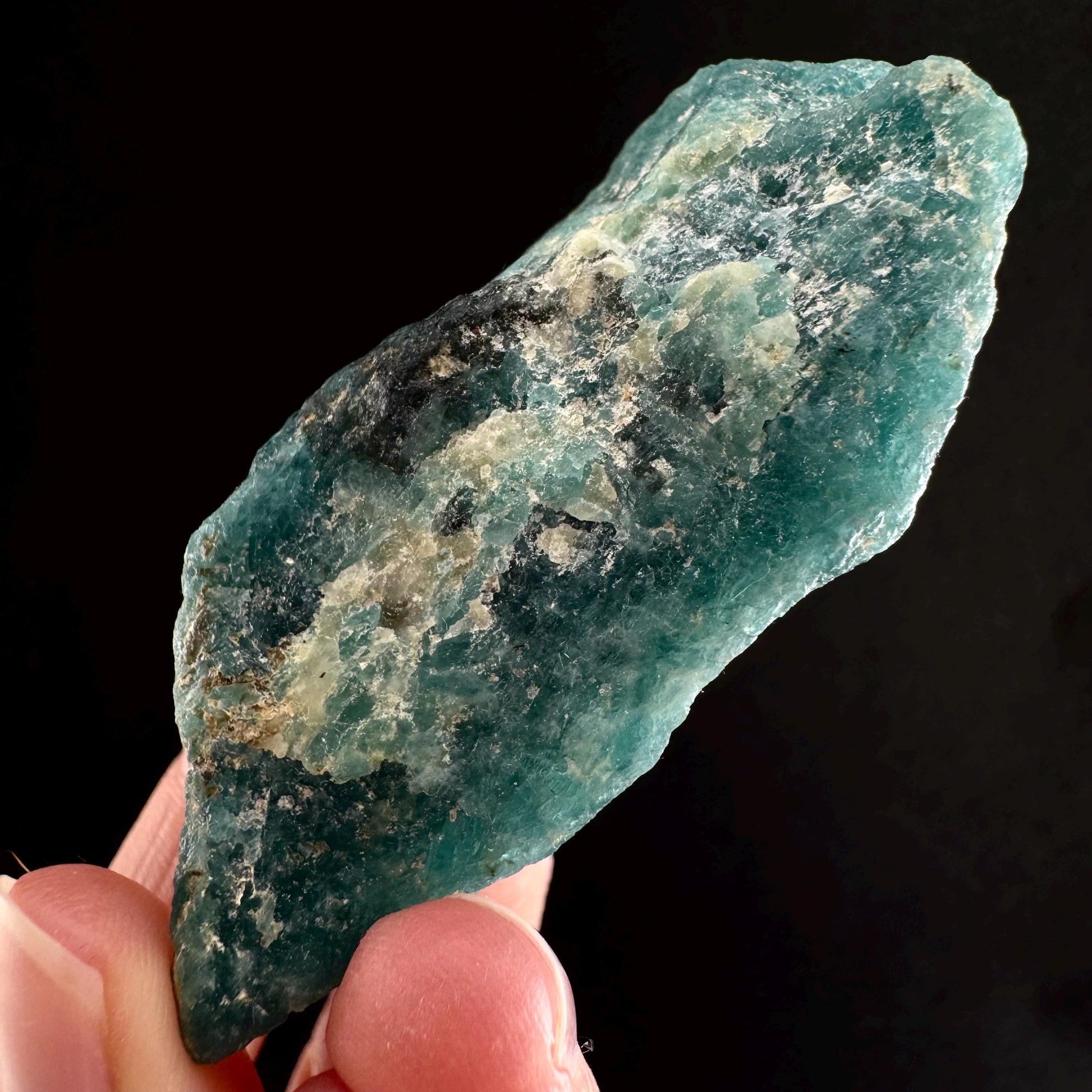 Grandidierite (Madagascar) | Grandidierite crystal, mineral specimen, rare crystals
