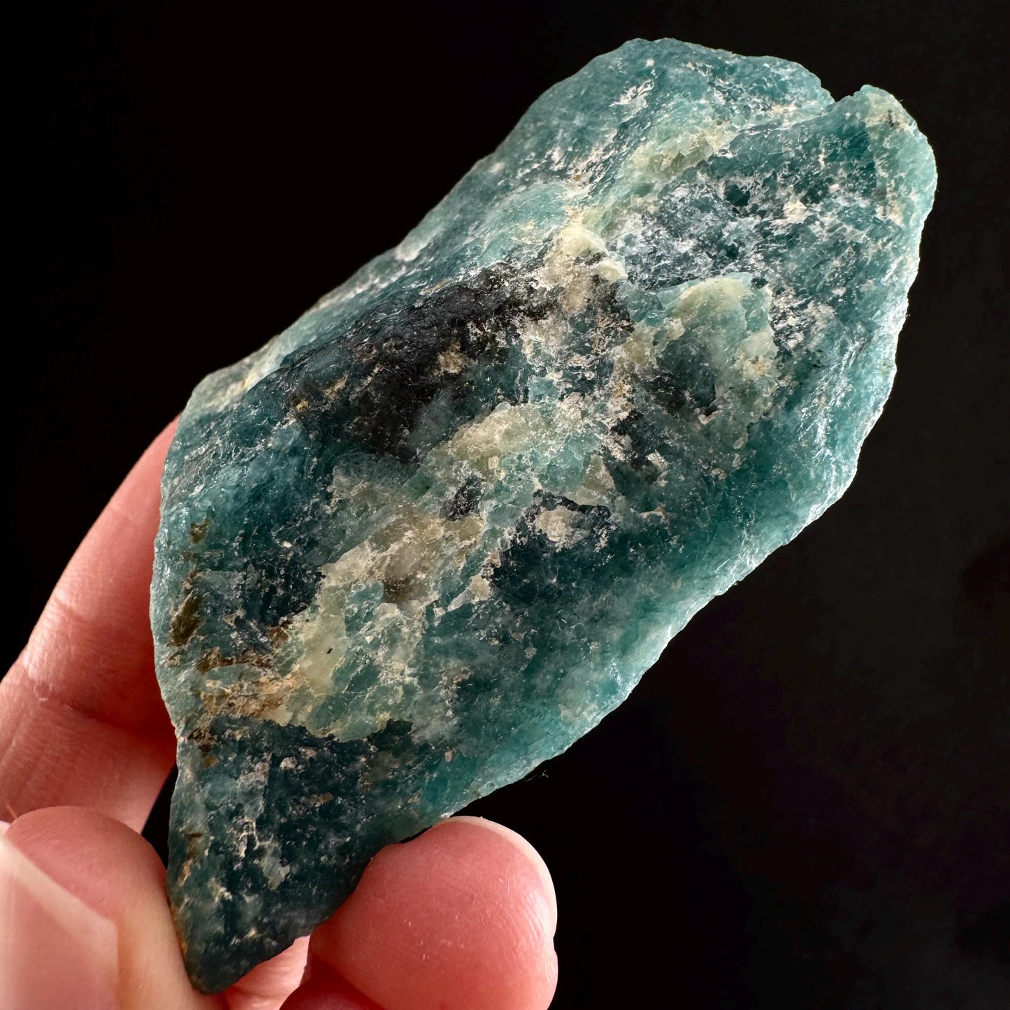 Grandidierite (Madagascar) | Grandidierite crystal, mineral specimen, rare crystals