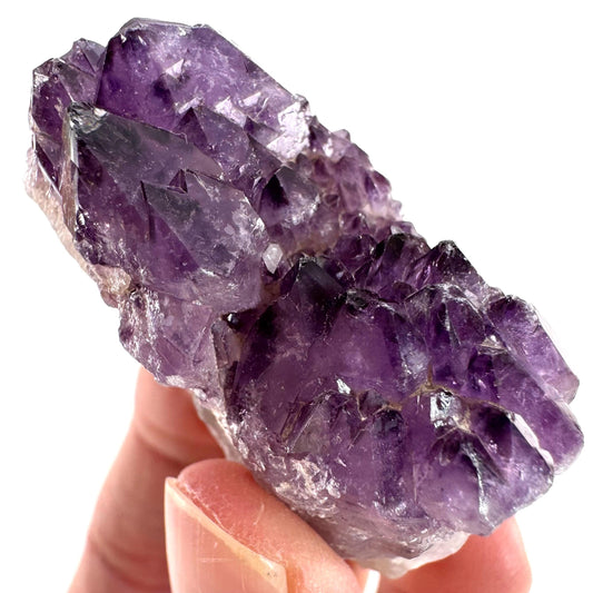 Spirit Quartz (South Africa) | purple spirit quartz crystal, amethyst cluster, mineral specimen
