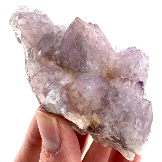 Spirit Quartz (South Africa) | purple spirit quartz crystal, amethyst cluster, mineral specimen