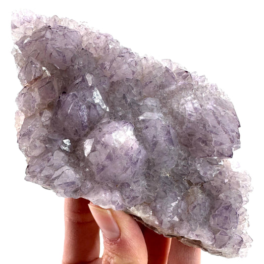 Spirit Quartz (South Africa) | purple spirit quartz crystal, amethyst cluster, mineral specimen