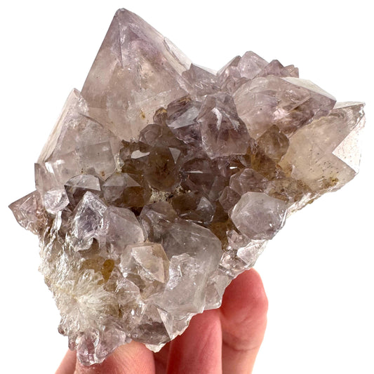 Spirit Quartz (South Africa) | purple spirit quartz crystal, amethyst cluster, mineral specimen