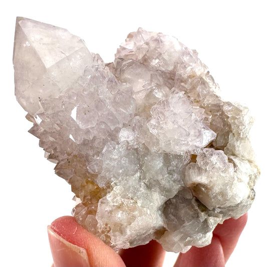 Spirit Quartz (South Africa) | purple spirit quartz crystal, amethyst cluster, mineral specimen