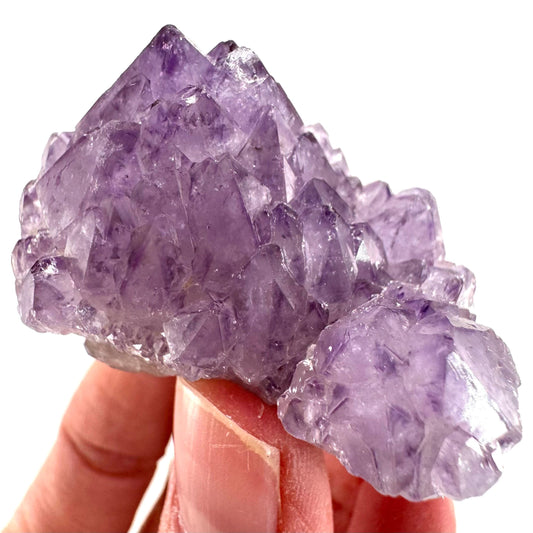 Spirit Quartz (South Africa) | purple spirit quartz crystal, amethyst cluster, mineral specimen