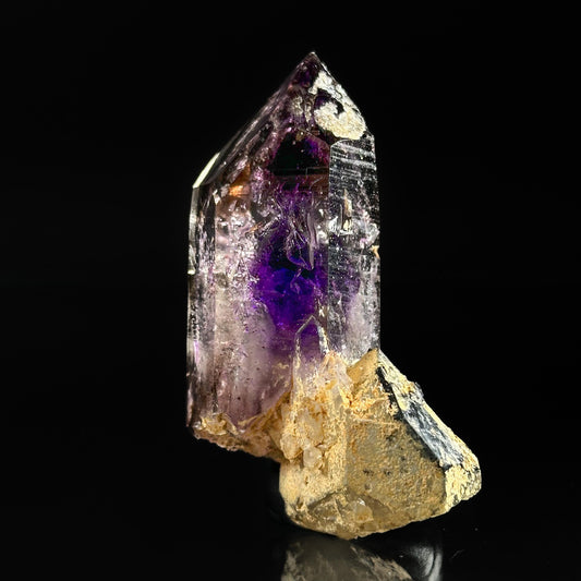 Brandberg Amethyst Enhydro (Namibia) | natural amethyst crystal, mineral specimen