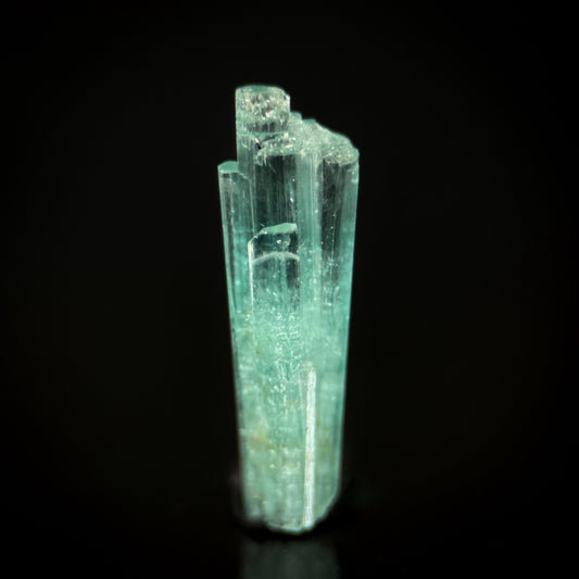 Beryl var. Emerald (Nigeria) | natural emerald crystal, mineral specimen